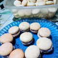 El cooksnap de Jose Luzatto cuando hizo Alfajores de maicena sin manteca.