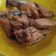 El cooksnap de Leonardo Antezana S. cuando hizo Alitas de pollo al horno con salsa de soja y miel .