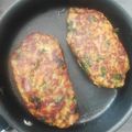 El cooksnap de VAL Q. cuando hizo Torticas de atún y espinaca 👩🏻‍🍳.