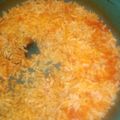 El cooksnap de Suri cuando hizo Arroz integral.
