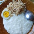 Cooksnap dari Maya Yessica untuk resep Bubur ayam kilat / congee ala fe