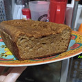 El cooksnap de Micaela Valenzuela cuando hizo Budín integral de manzana sin azúcar.