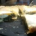 El cooksnap de Jaz cuando hizo Tarta de cebollas y espinacas.