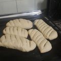 El cooksnap de daniela cuando hizo Pan casero fácil de hacer!.