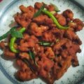 Anitha (Annie) 's cooksnap of when they made Gobi Fry Crispy alias Cauliflower fry.