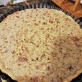 El cooksnap de Pauly Zamorano Valdés cuando hizo Kuchen de nuez (tartaleta).