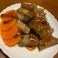 紀小慧 的 醬燒貓掌豬肉捲 cooksnap