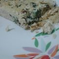 El cooksnap de leydi katia pérez huaman cuando hizo Pie de coliflor y espinacas con nueces.