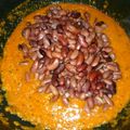 Sonu 's cooksnap of when they made Indian Panjabi Rajma Masala.