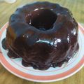 El cooksnap de Miirna Chilavert cuando hizo Bizcochuelo de mandarina con cobertura de brigadeiro.