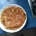 El cooksnap de Jonathan Gutierrez Moral cuando hizo La tortilla de patatas perfecta con cebolla...🍻.