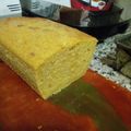 El cooksnap de Joaquin Recio cuando hizo Budín de zanahoria y naranja.