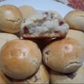El cooksnap de La Flaca sin gluten cuando hizo Pancitos saborizados sin gluten!!!.