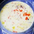 Anikó Cooksnap-ja, amikor elkészítette a(z) Gombaleves receptet.