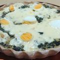 El cooksnap de Nana Chan 🐼 cuando hizo Tarta de espinaca.