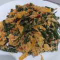 Cooksnap dari Mutia Rizki untuk resep 450. Urap Sayur (versi tumis)