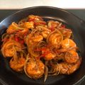 Cooksnap dari Ligaya Safitri untuk resep Udang Goreng Tepung Saos Inggris