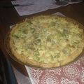 El cooksnap de Anahi Machado cuando hizo Tartas de brócoli y queso 🥦.