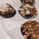 El cooksnap de Belu Miguel cuando hizo Muffins de chocolate y almendras saludables 160 cal x unidad.