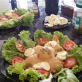 El cooksnap de Juan Carlos Terrazas cuando hizo Papa a la Huancaina.