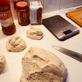Cooksnap Ragnar Lodbrok z czasów, kiedy przygotował Ciasto na pizzę domową.