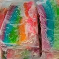 Cooksnap dari Najmu untuk resep Es Gabus Rainbow #pekaninspirasi Aneka Jajanan SD