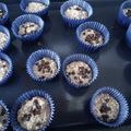 El cooksnap de Luchi Lop cuando hizo Muffins de avena y banana marmolados 👏.