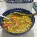 Cooksnap dari Fuzi Juliyati untuk resep Soto ayam kuning (soto ayam lamongan)