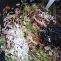 El cooksnap de Grass cuando hizo Salpicón.
