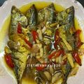 Cooksnap Zieta Ali semasa beliau membuat Ikan Masak Cuka.