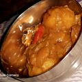 Puja Adhikary (Mistu)'s cooksnap of when they made আলুর দম (Aloor dum recipe in Bengali).