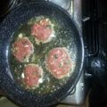 mareeya's cooksnap of when they made Homemade Burger Patty.