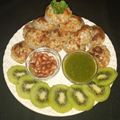 Roli Rastogi का कुकस्नैप जब उन्होंने साबूदाना मूंगफली के अप्पे (Sabudana moongfali ke appe recipe in hindi) बनाया था।
