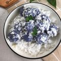 Cooksnap dari Hesti Pratiwi untuk resep Klepon Bunga Telang