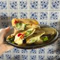 El cooksnap de valcal cuando hizo Quesadillas.