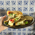 El cooksnap de valcal cuando hizo Quesadillas.
