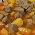 El cooksnap de Eduardo Gutiérrez cuando hizo Marmitako en olla lenta.