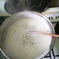 K Nyuszika Cooksnap-ja, amikor elkészítette a(z) Egyszerű zöldborsófőzelék receptet.
