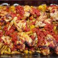 Cooksnap από Δέσποινα Καρπούζα στη συνταγή Μπάμιες φούρνου με φτερούγες κοτόπουλο