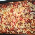 Barbara Keppel Cooksnap-ja, amikor elkészítette a(z) Élesztő nélküli pizza receptet.