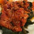 Cooksnap dari Dingdit's Kitchen untuk resep Plecing Kangkung Khas Lombok