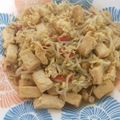 Cooksnap dari SaNie PoNda W untuk resep Tumis toge+tahu+telor pedas manis