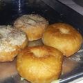 Cooksnap dari Ticka Virgi untuk resep Eggless white coffee donut #KisahKasihCookpad
