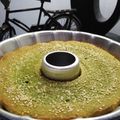 Cooksnap dari Reny As untuk resep Kue Bingka Pandan (khas Melayu)