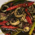 Cooksnap dari Dea Aulia Kumalasari untuk resep Sotong Masak Hitam