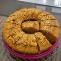 Cooksnap dari Shinta Shanty untuk resep Bolu Santan Gula Merah
