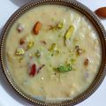 beenaji का कुकस्नैप जब उन्होंने दूध की रबड़ी (doodh ki rabdi recipe in Hindi) बनाया था।