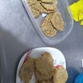 El cooksnap de Sofy Carabajal cuando hizo Galletas de avena y semillas.