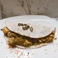 El cooksnap de Catalina Bobadilla Delgado cuando hizo Tortilla wrap de solomito de cerdo.