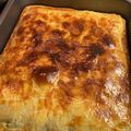 El cooksnap de Marcia Alonso cuando hizo Torta Pasculina.